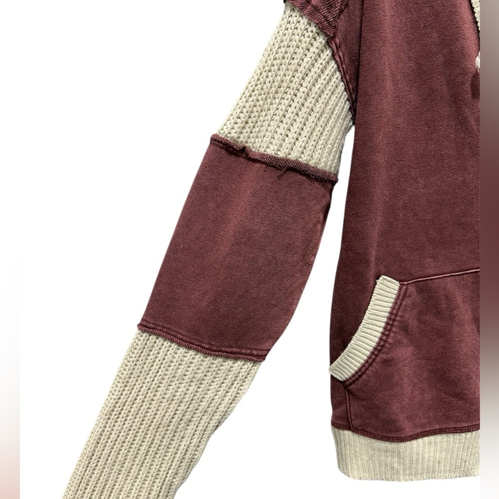 BKE Hooded Cardigan Size M - Picture 2 of 7